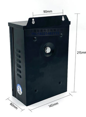 交流变压器220变AC24V云台球机监控电源6A10A20A6路500W集中供电