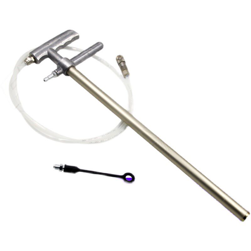 手动黄油加油枪黄油工具冲床黄油枪充脂器SJB-50Z拐杖注油器YGL-L