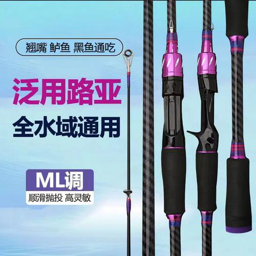 厂家路亚竿钓鱼竿枪柄直柄ml调海竿鱼竿远投竿长节插接竿