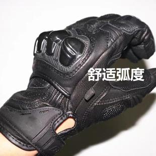 新款 备透气减震防护越野骑行手 直销摩托车手套户外四季 机车赛车装