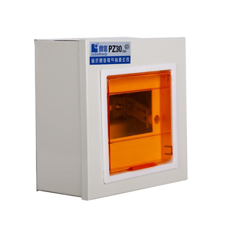 新款直销家用明装开关箱 开关回路箱 非标pz30配电箱 照明配电箱