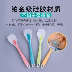 直销硅胶沙律铲炒菜铲子锅铲煎铲不粘锅厨具耐高温汤勺炒勺家 新款