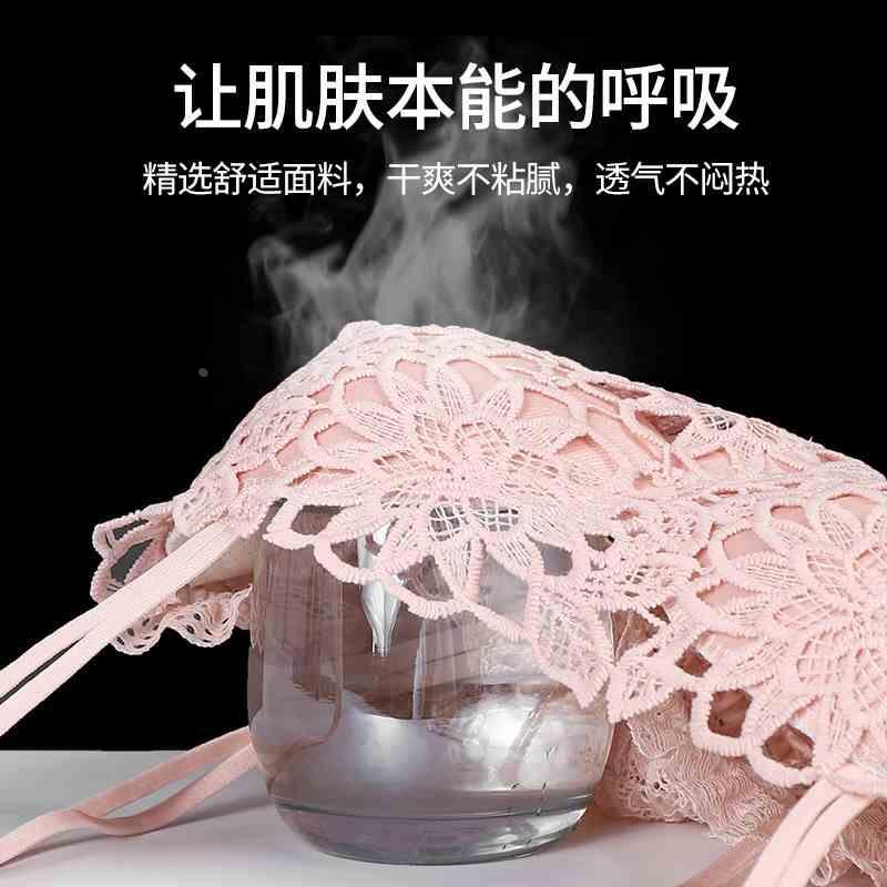 新款直销水溶花蕾丝美背带胸垫裹胸背心固定杯吊带内衣中长款女亚