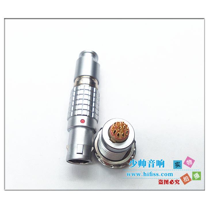 雷莫LEMO连接器FGG EGG 0B 1B 2B 2芯3芯4芯自锁航空插头插座