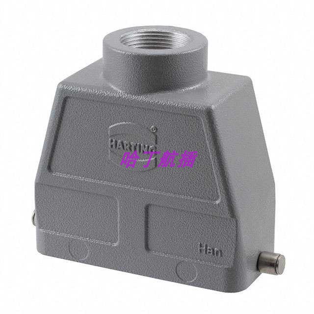 HARTING重载连接器 09300160440 单扣顶出上壳 PG21 哈丁浩亭航插