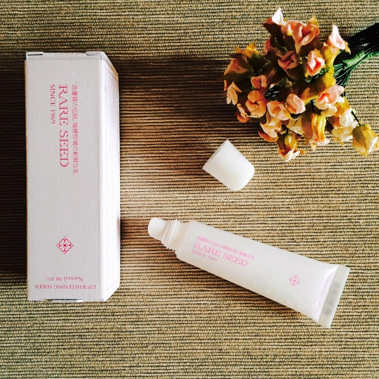 瑞穗牧场RareSeed粉嫩润唇油