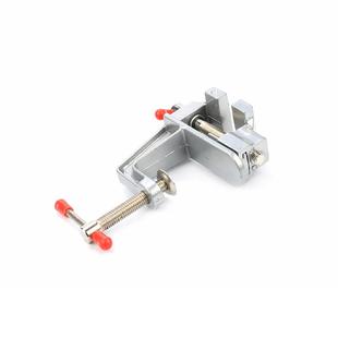 厂家供应小虎钳25mm开口迷你铝合金桌虎钳 迈锐康工具台钳系列