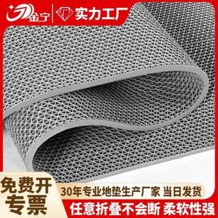 地垫浴室防滑垫厨房厕所户外商用pvc镂空防水防油地毯门口垫塑料