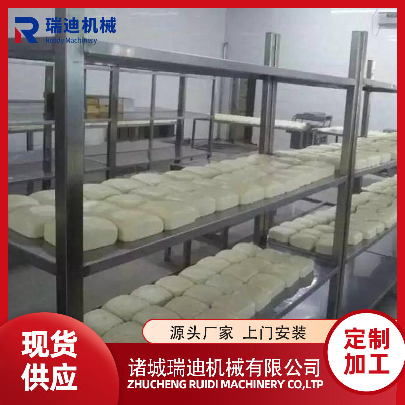 帕玛森芝士轮加工设备全套奶酪枣制作机器小型半硬质奶酪生产线