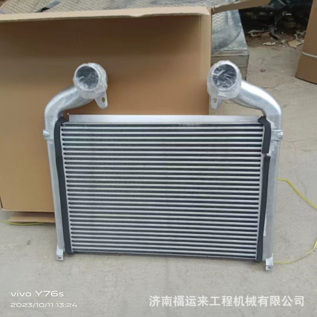 适配中国重汽豪沃TX T5G散热水箱总成 中冷器 冷凝器WG9719530250