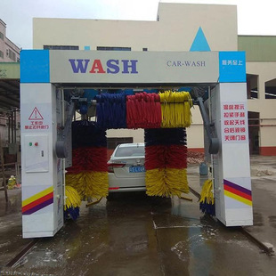 加油站洗车房设备 龙门往复式 全自动电脑洗车机 无人值守智能洗车
