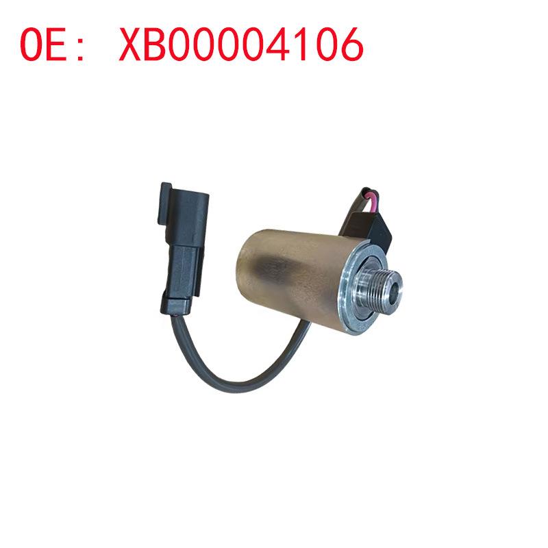 挖掘机更换件先导值液压泵电磁阀 XB00004106 ZX30U-5A ZX35U-5A