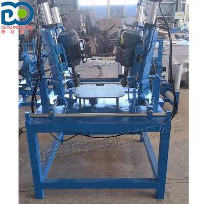 木工四孔钻 四轴六轴书桌衣橱钻孔机Drilling machine合页钻眼机
