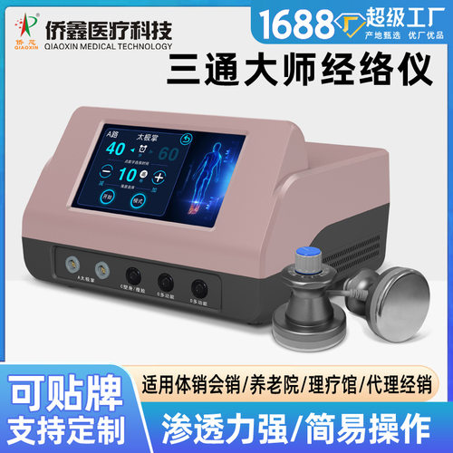 定制生物电经络灸导仪生物电仪经络疏通灸导仪三通大师经络仪