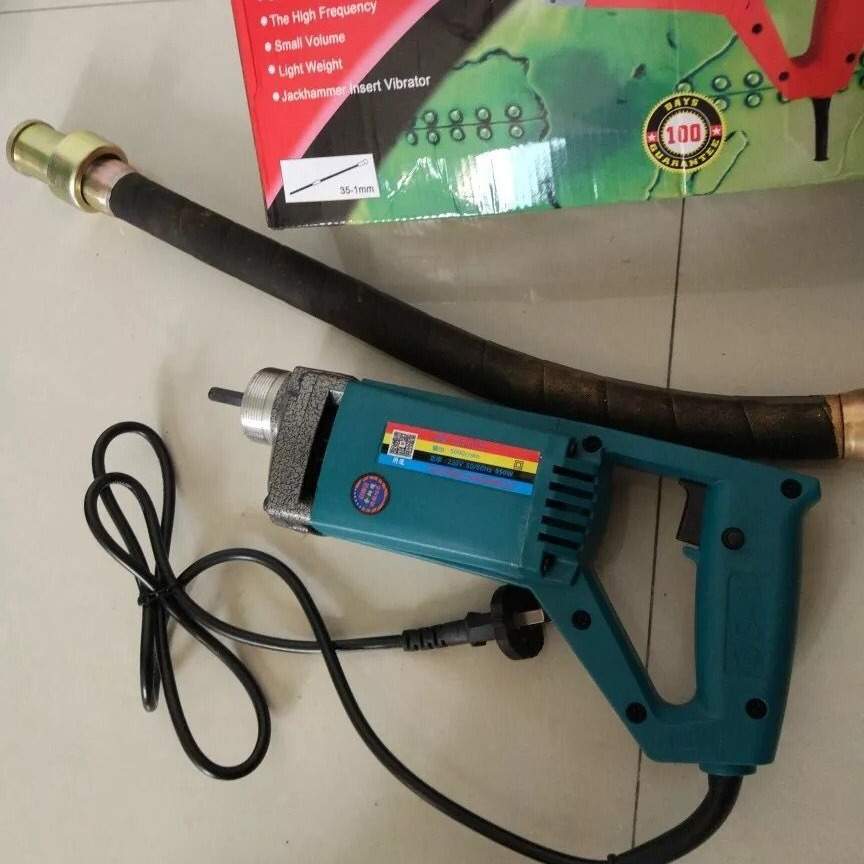 Z1D-01-35手提式混凝土振动器  220v 35mm棒头1m1.5m2m振动电机