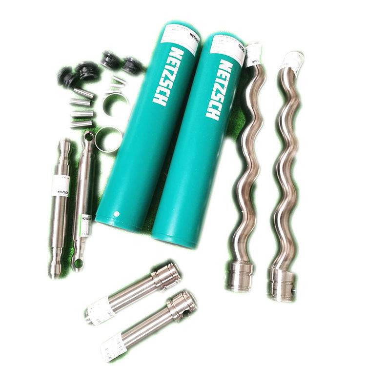 现货耐驰螺杆泵转子NM053BY12S12B定子转子连轴杆传动轴机械密封.