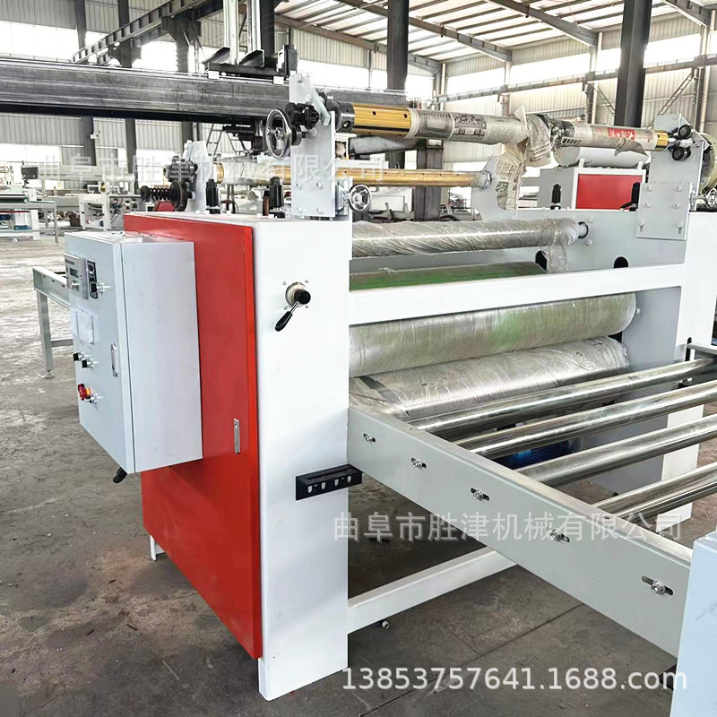 不干胶海绵离型纸平贴机 保温一体板覆膜机 毛毡皮革贴合机