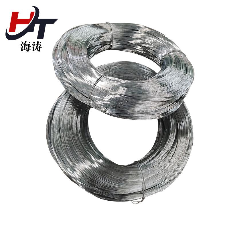 建筑工地捆绑镀锌铁线现货供应热镀锌丝冷镀锌丝热镀高锌丝笼具丝