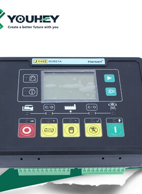 GU621A 控制器自启动柴油发电机组 凯讯模块GU620A