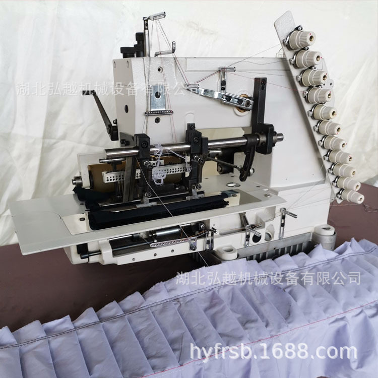 宇箭牌窗帘打摺机 四件套件褶裥缝纫机 家纺床上用品花边机器厂家,五金/工具,机床,淘宝优惠券,粉丝福利购,淘宝优惠卷