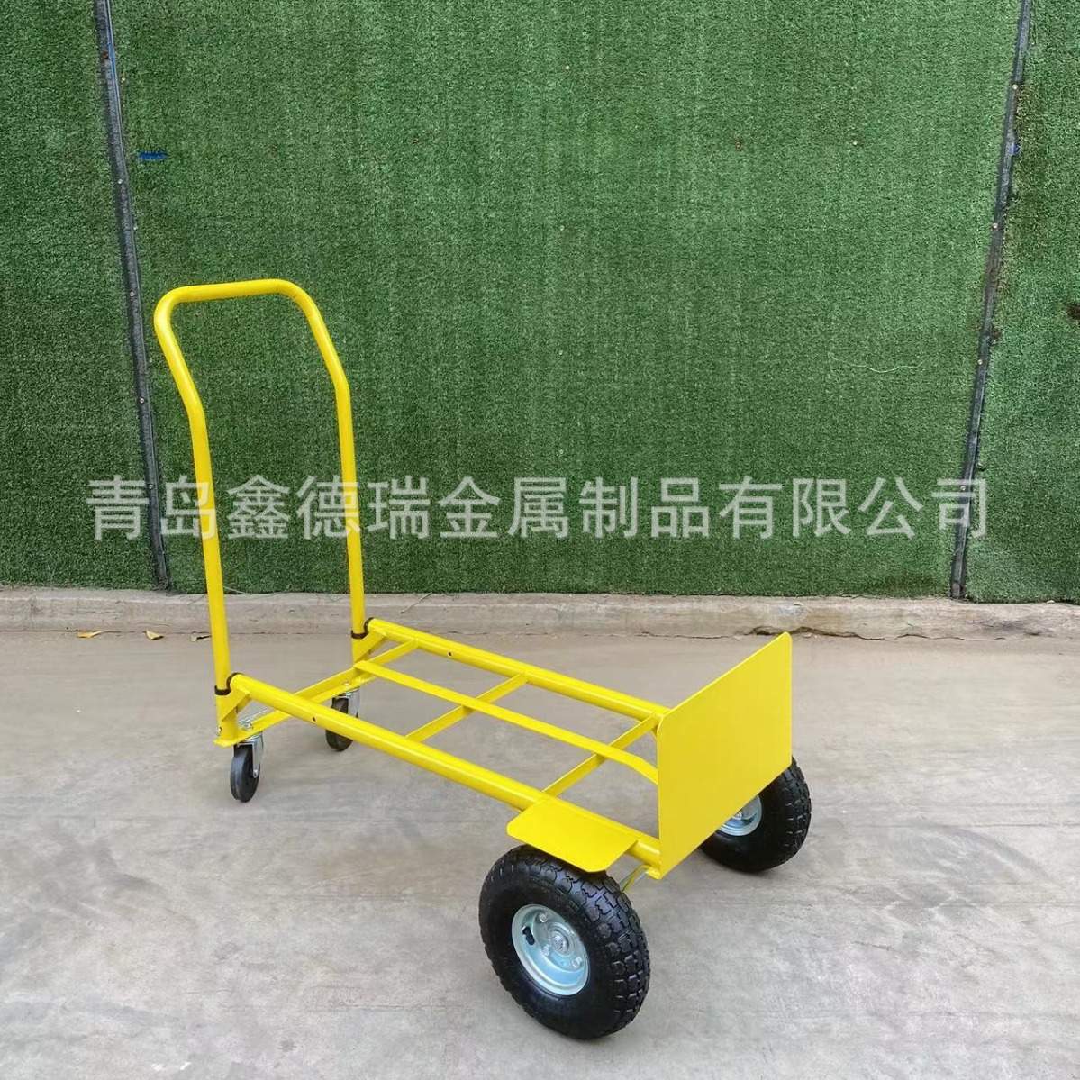 货仓车手推车可拆卸平板车可切换物流手推车多功能货仓车工具车