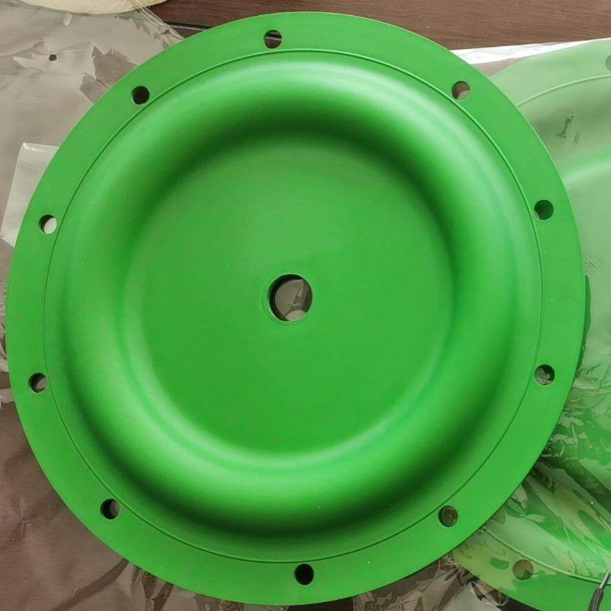 bqg-450矿泵英格索兰3寸96477-a绿色隔膜泵隔膜片三道山道橡胶420