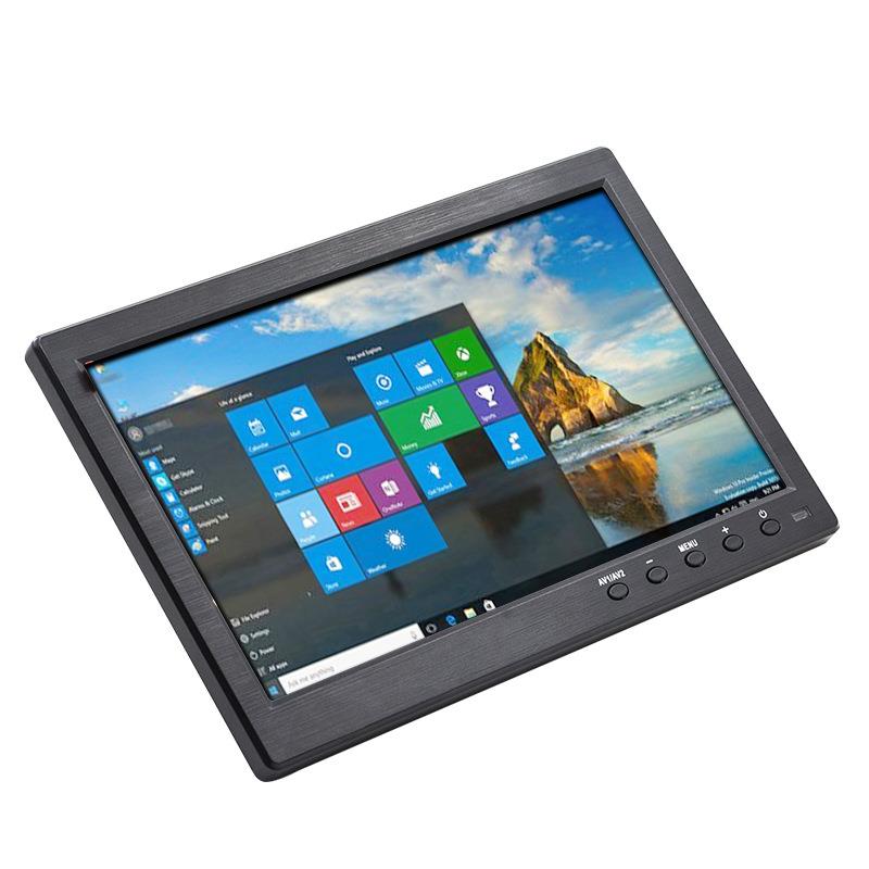 8寸10.1寸台式显示器HDMIVGADC加音频高清游戏娱乐电脑屏监控