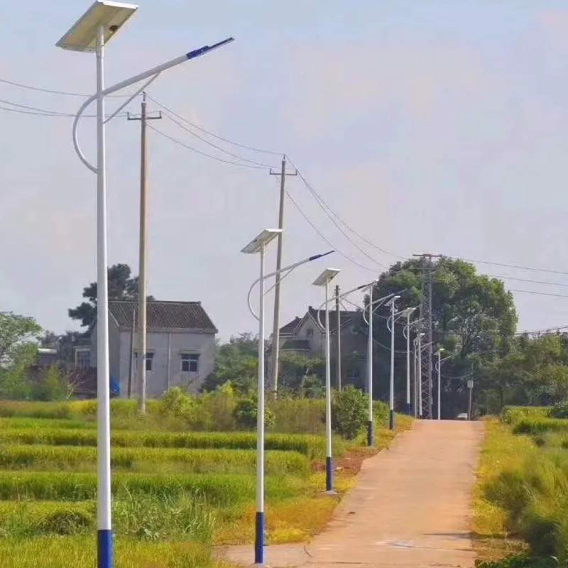 太阳能路灯户外家用农村一体化led超亮6米道路照明灯市政工程路灯