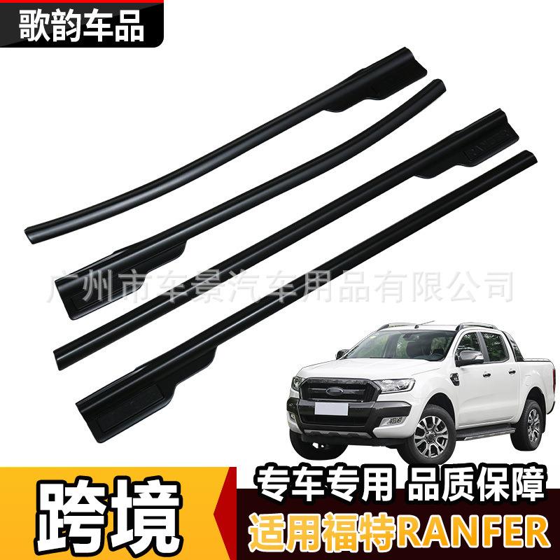 适用福特FORDRANGERT7T8车窗改装饰条配件ABS下车窗饰条车