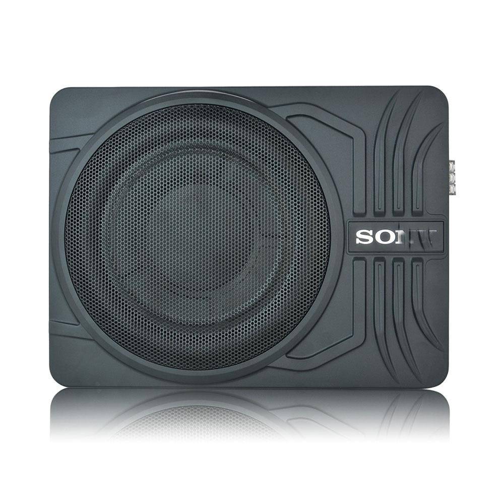 sony车载低音炮铝合金10寸超薄有源八爪低音炮音箱音响