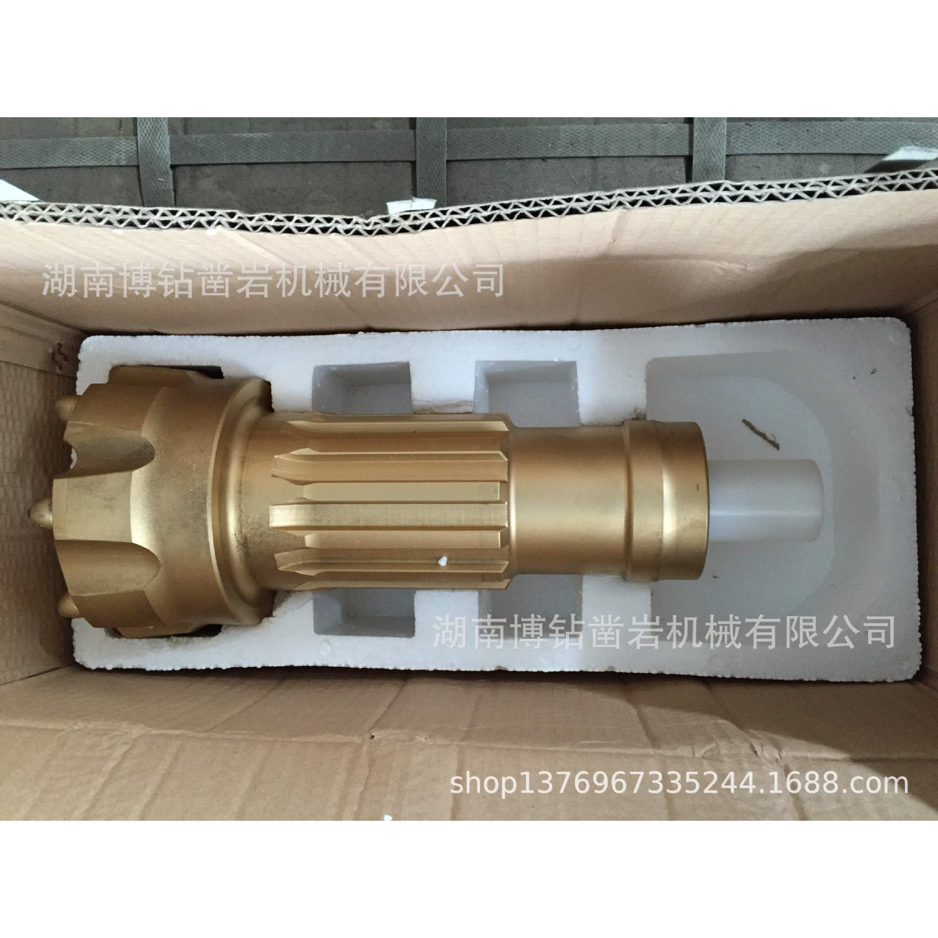 QL80 85A-235DTH BITS潜孔钻头水井石油井煤层页岩气基础桩灌注桩