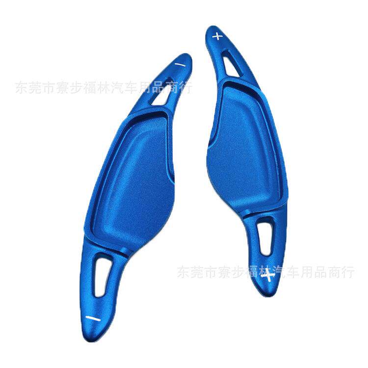 适用于宝马18-19新五系/7系/X3/X4/X5/M5/Z4方向盘换挡拨片内饰品