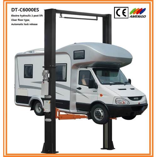 AMERIGO亚美高CARLIFT6T板式滑台龙门举升机电动解锁
