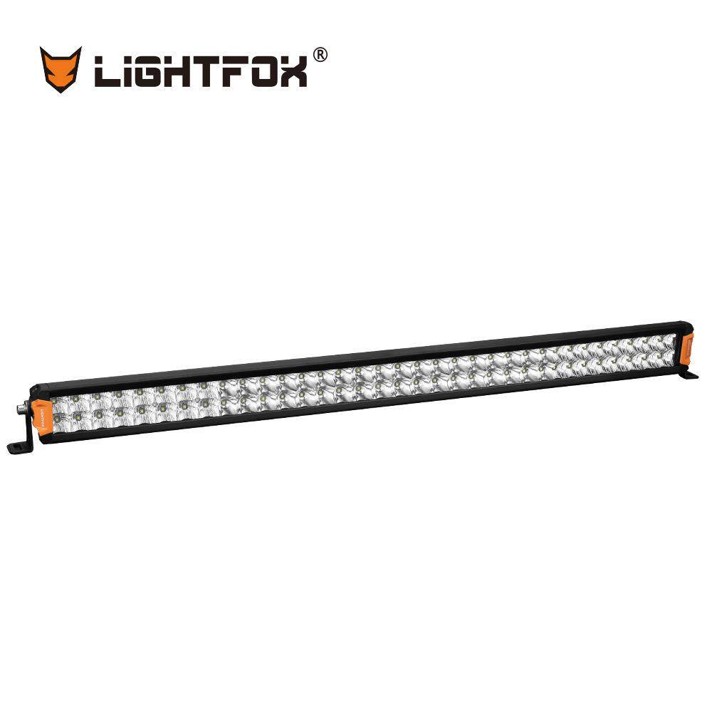 LIGHTFOX越野车改装条灯40英寸辅助长条灯双排LED汽车工作灯
