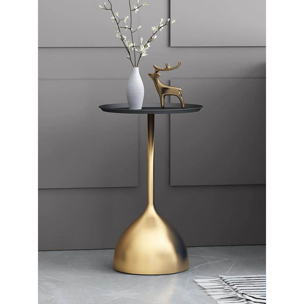 北欧创意大理石小茶几客厅沙发边几简约现代铁艺金色小圆桌角几,清洗/食品/商业设备,风口/风叶/风机配件,淘宝优惠券,粉丝福利购,淘宝优惠卷