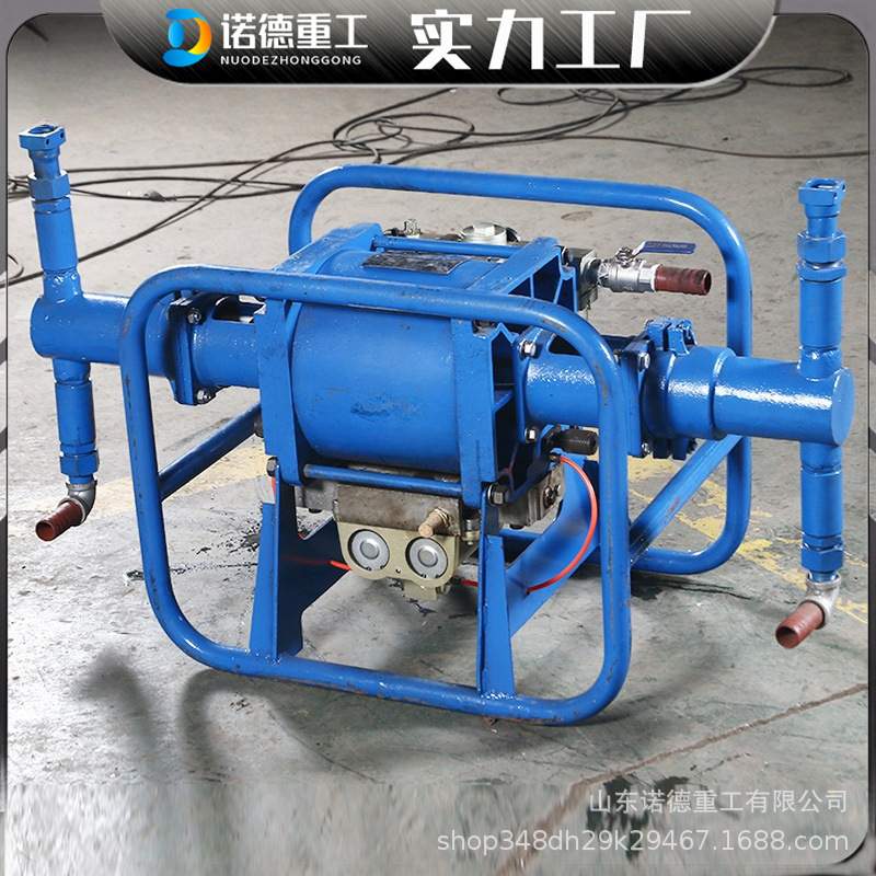 矿用气动双液注浆机轻便式高压水泥灰浆注浆泵隧道防爆速灌浆设备
