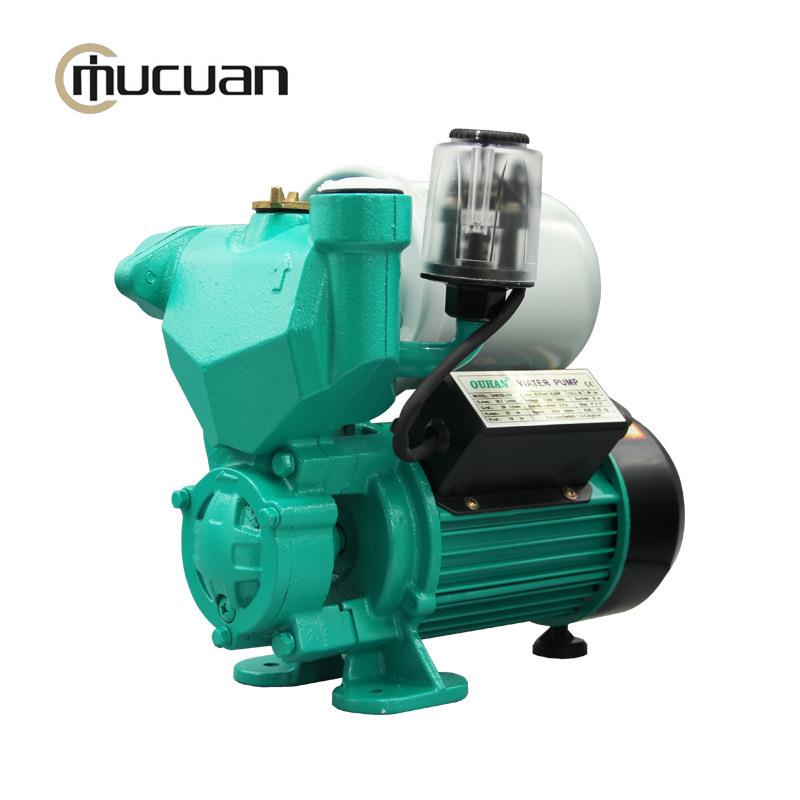 欧韩OUHAN全自动家用冷热水自吸泵增压泵水井抽水泵1AWZB