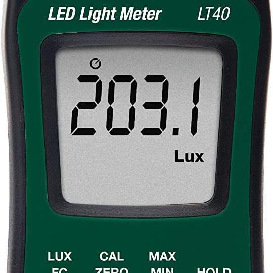 Extech LED 灯表 LT40