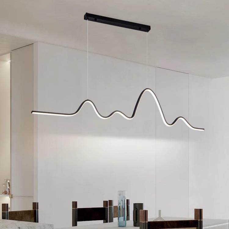 极简餐厅灯吊灯现代简约餐桌吧台灯轻奢长条一字设计师2025年新款,农机/农具/农膜,其它农用工具,淘宝优惠券,粉丝福利购,淘宝优惠卷