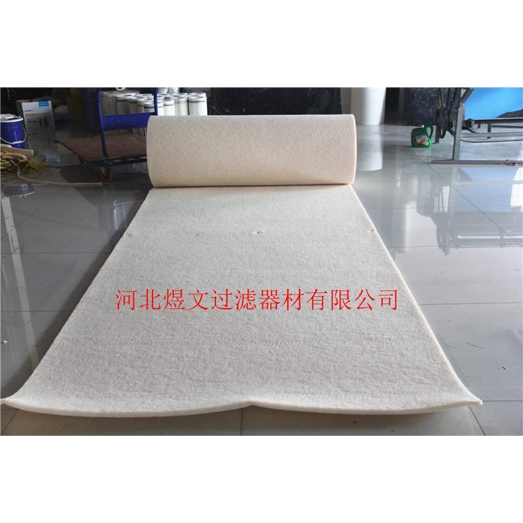现货可裁剪阻燃过滤棉高温过滤棉粉尘空气油雾机蒸汽用过滤棉