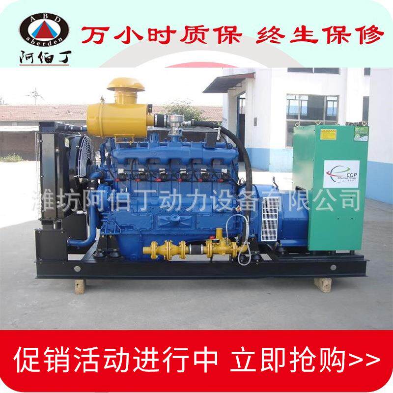 沼气发电机50kw50kw养殖场沼气发电机价格
