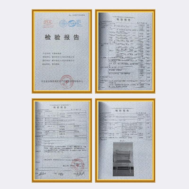 简易桌椅可折叠桌子家用卧室书房学习桌电脑桌书架书桌一体电脑桌