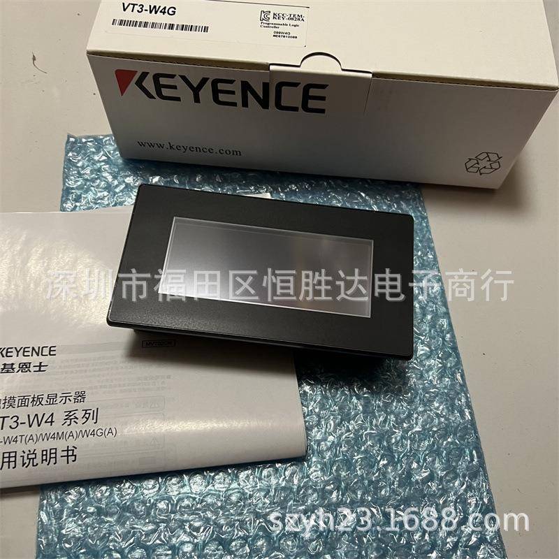 VT3-W4GW4MW4MA现货VT3-V8基恩士VT3-V10VT3-W4GA触摸屏