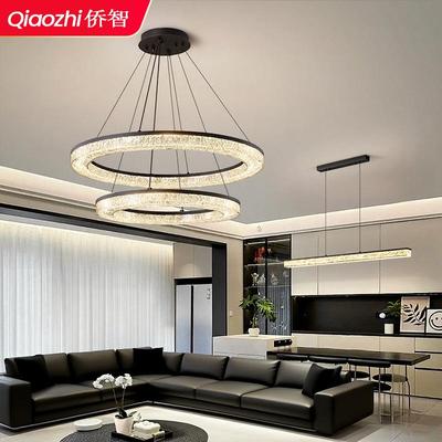 客厅吊灯意式极简大气高级感大厅主灯现代简约2025年新款餐厅吊灯