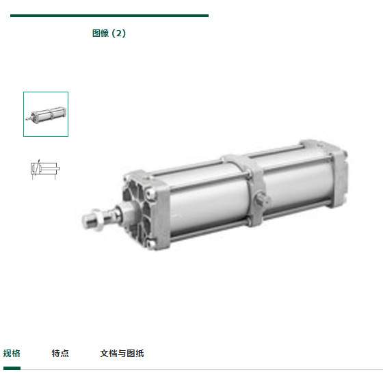 德国安沃池AVENTICS微型气缸系列MNI 0822333502