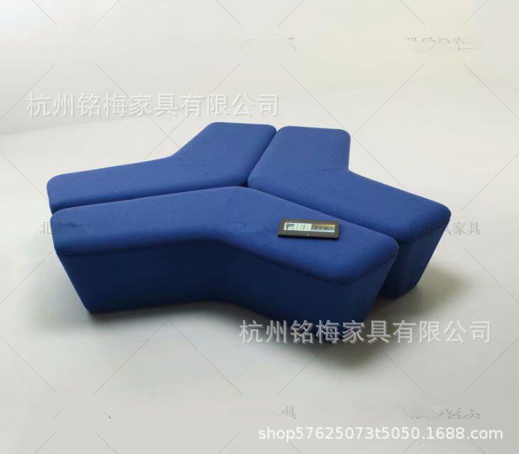洽谈区沙发异形沙发等候区沙发早教大厅休息区沙发商店沙发