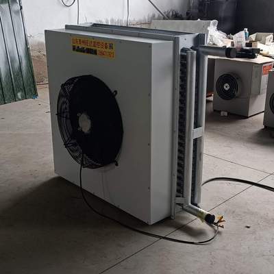优惠热推新款大棚暖风机铜管水温散热器特种养殖加温设备