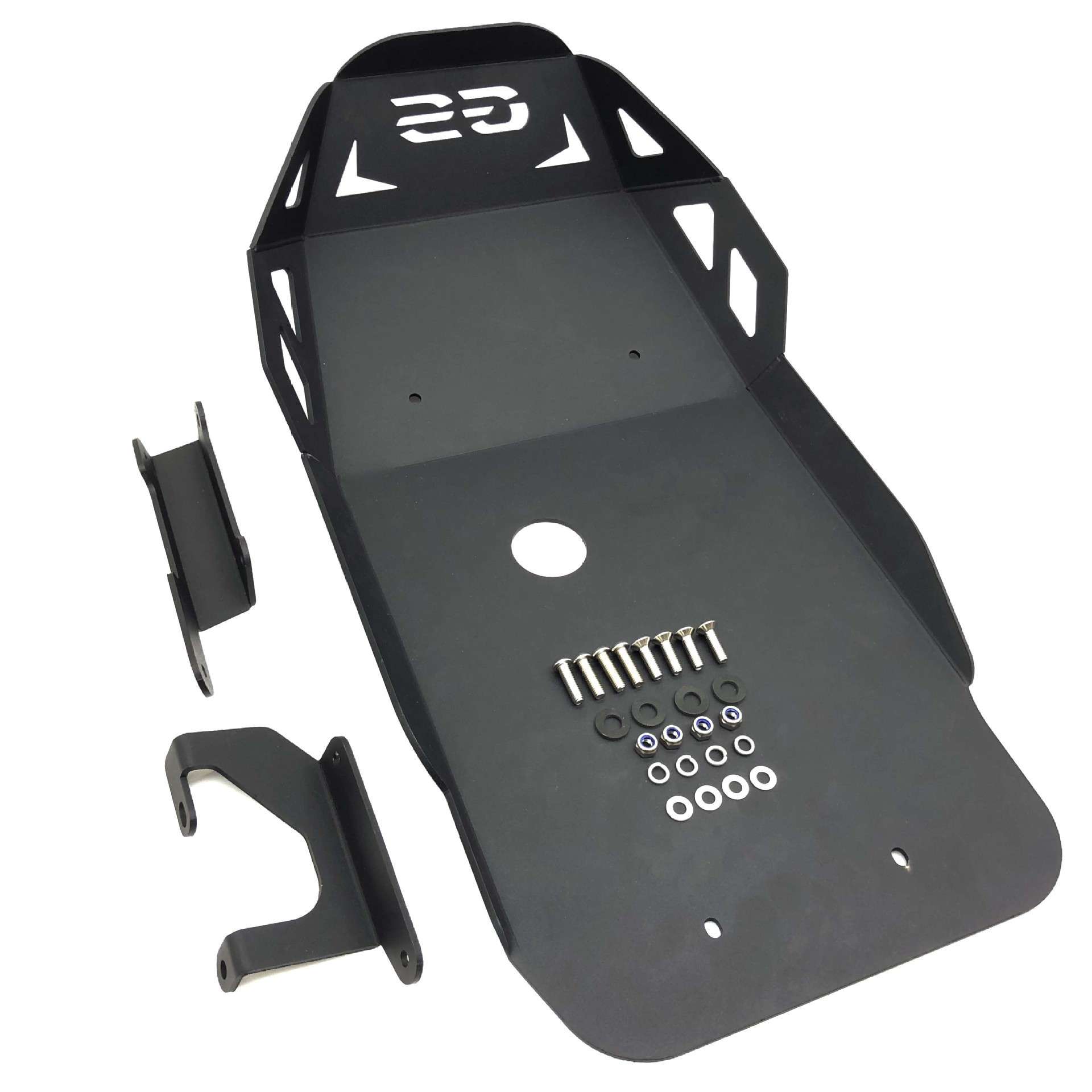 适用BMW F750GS F850GS ADV改装车身发动机底盘防护挡板底盘配件