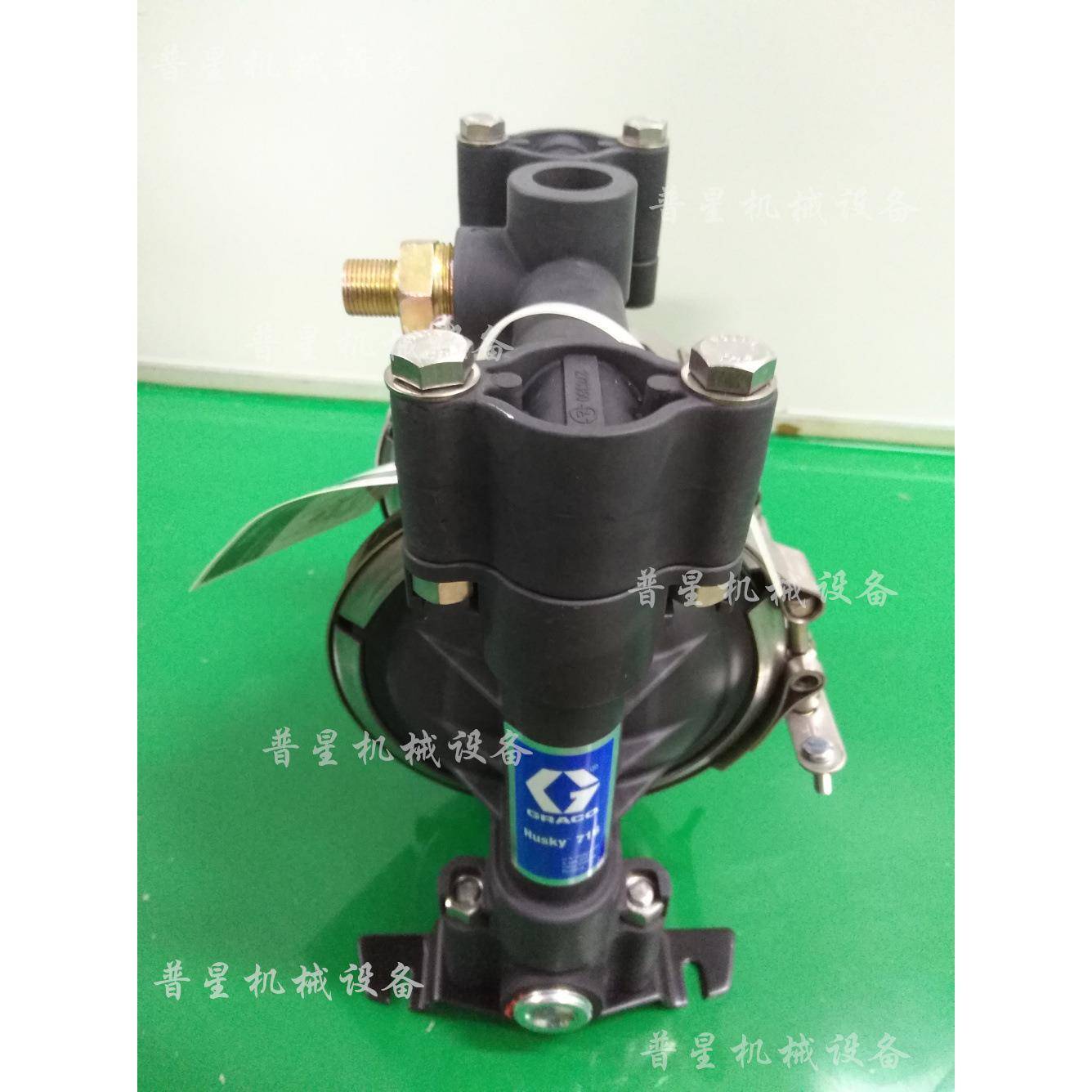 HUSKY716气动隔膜泵D52311油墨油漆输送泵油抽