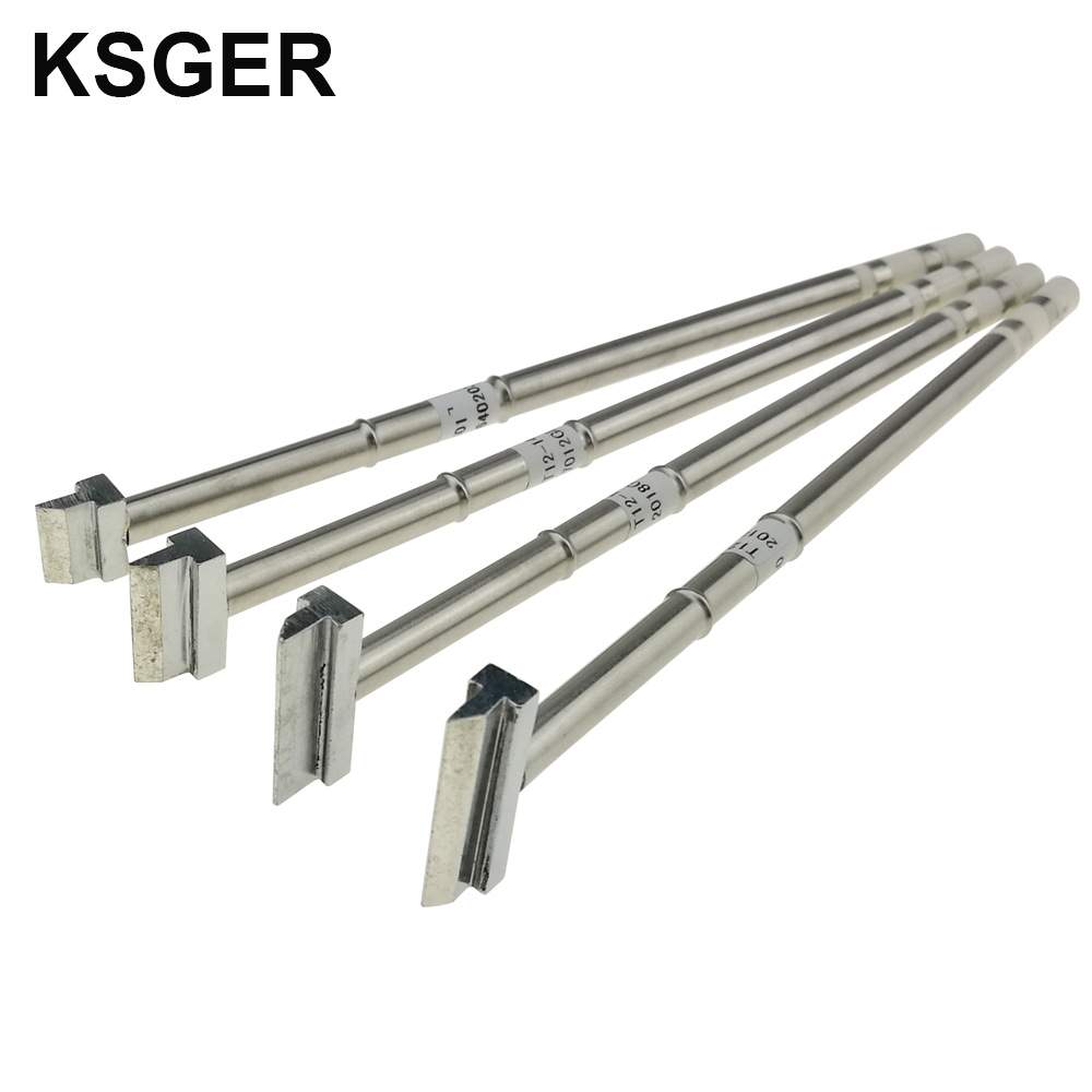 KSGER T12-1401 1402 1403 1404铲形铲型烙铁头洛铁头烙铁咀951